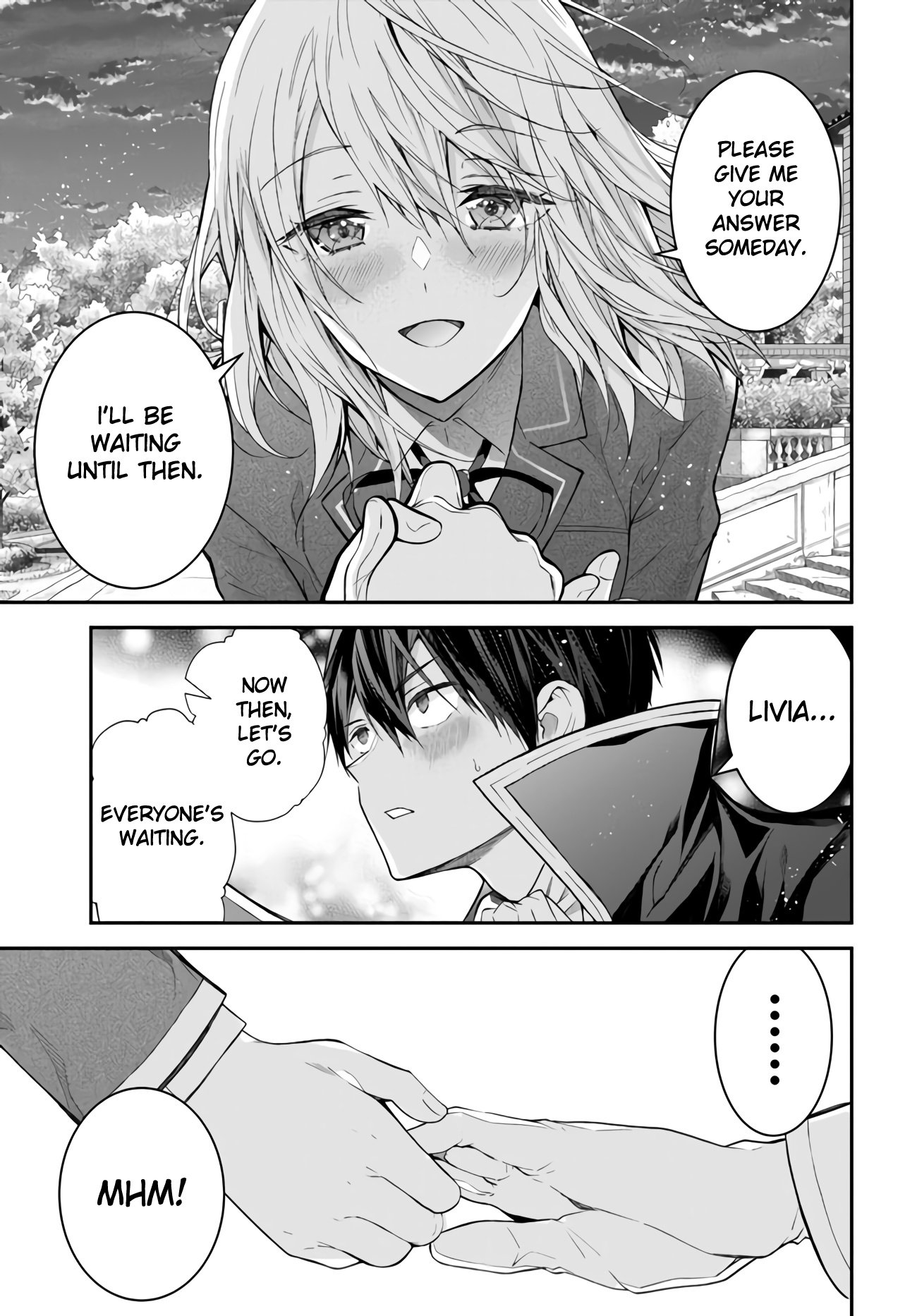 Trapped in a Dating Sim, Chapter 38 image 19